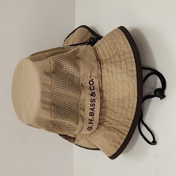 G.H.Bass & Co. Womens/Unisex Beige Explore Hat Camping Fishing Outdoor One Size - Picture 1 of 11